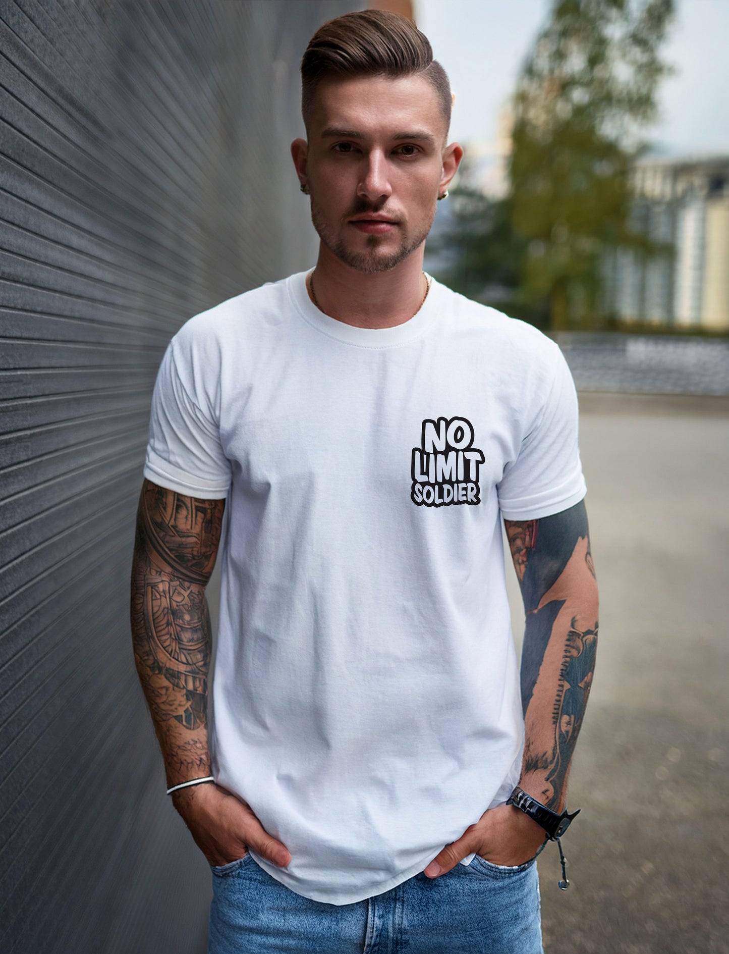 No Limit Records - Short-Sleeve Unisex T-Shirt