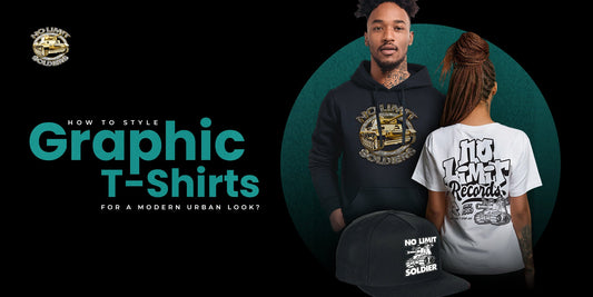 How to Style Graphic T-Shirts for a Modern Urban Look?