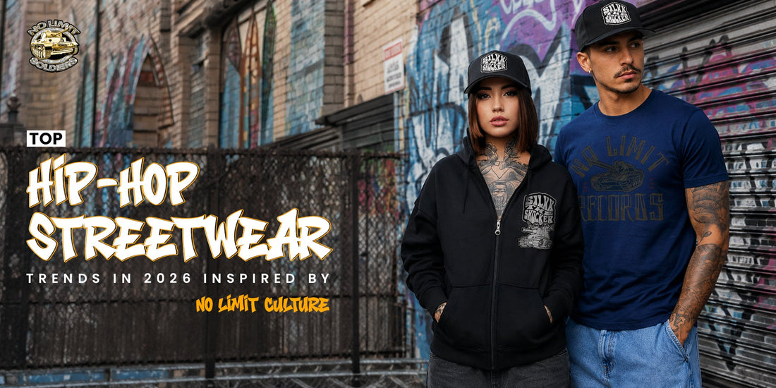 Top Hip-Hop Streetwear Trends in 2026 Inspired by No Limit Culture