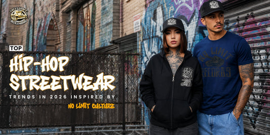Top Hip-Hop Streetwear Trends in 2026 Inspired by No Limit Culture