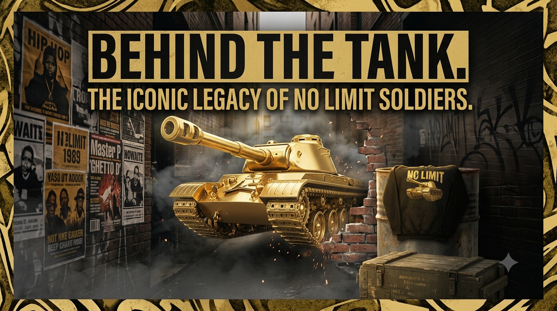 Behind the Tank: The Iconic Legacy of No Limit Soldiers