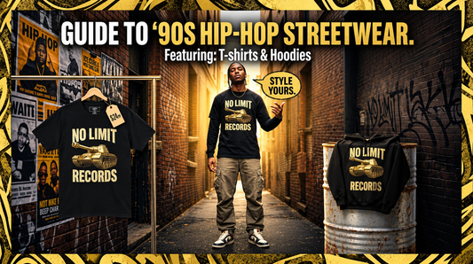 The Definitive Guide to '90s Hip-Hop Streetwear & How to Style It Today