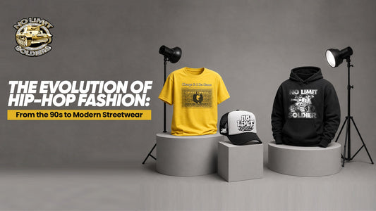 The Evolution of Hip-Hop Fashion: From the 90s to Modern Streetwear