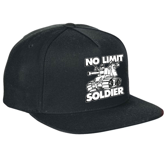 No Limit Soldier Tank Snap Back Hat