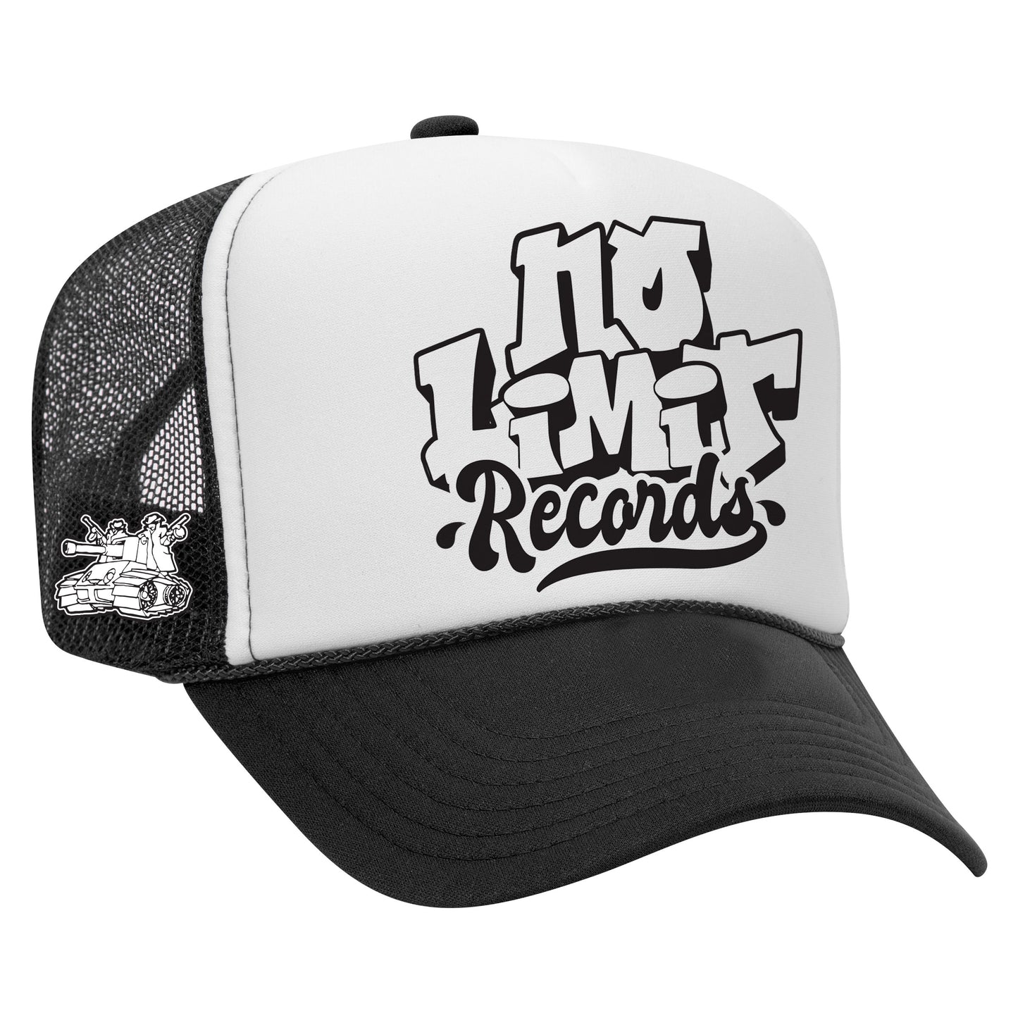 No Limit Records Foam Front Trucker Hat