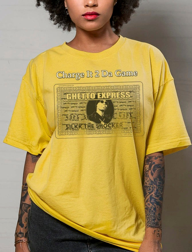 Charge It 2 Da Game Yellow Tee
