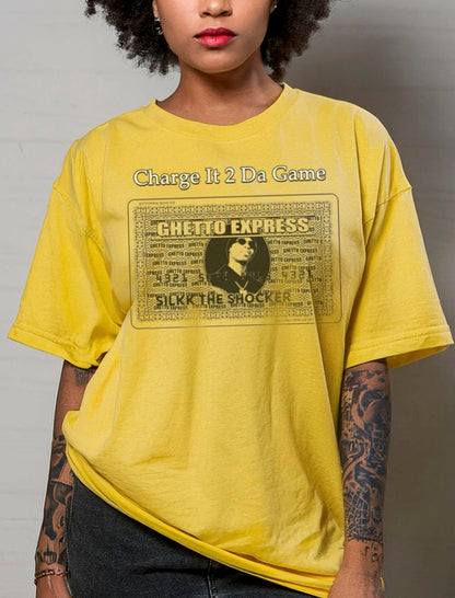 Charge It 2 Da Game Yellow Tee