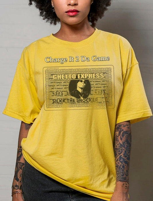 Charge It 2 Da Game Yellow Tee
