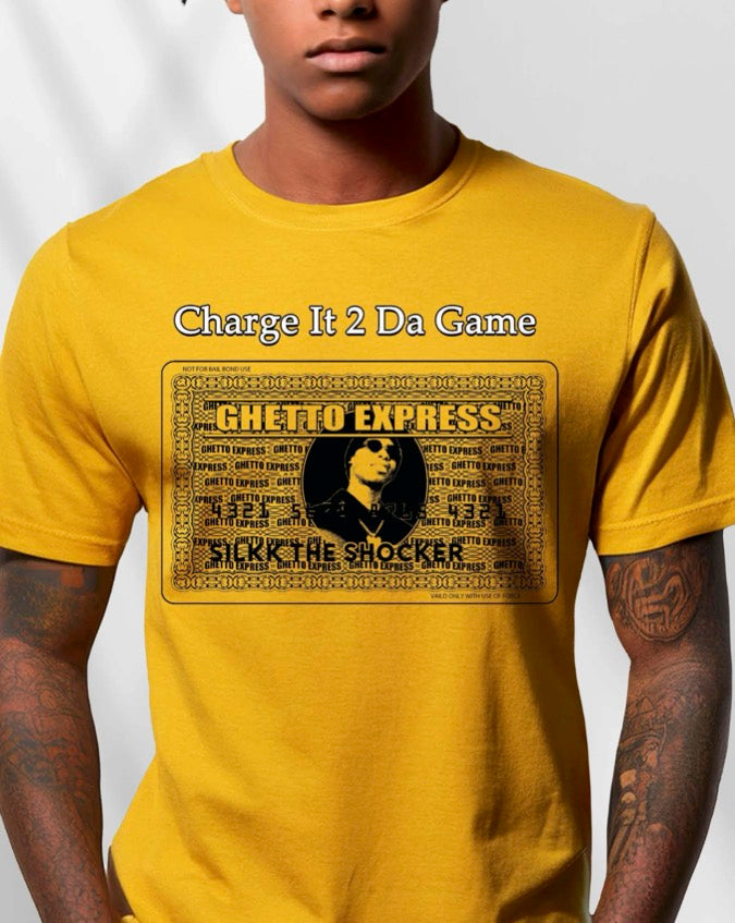 Charge It To Da Game - Short-Sleeve Unisex T-Shirt