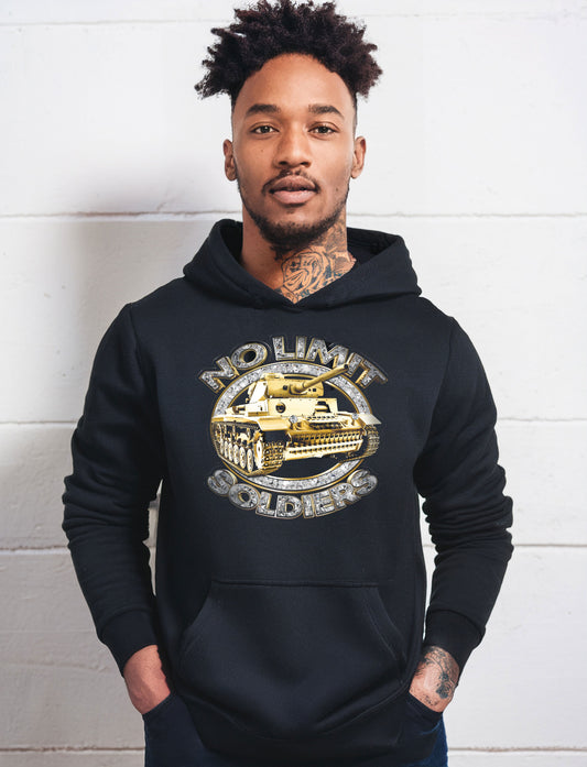 No Limit Gold Tank Hoodie
