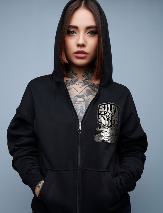 Silkk The Shocker Zip Up Hoodie