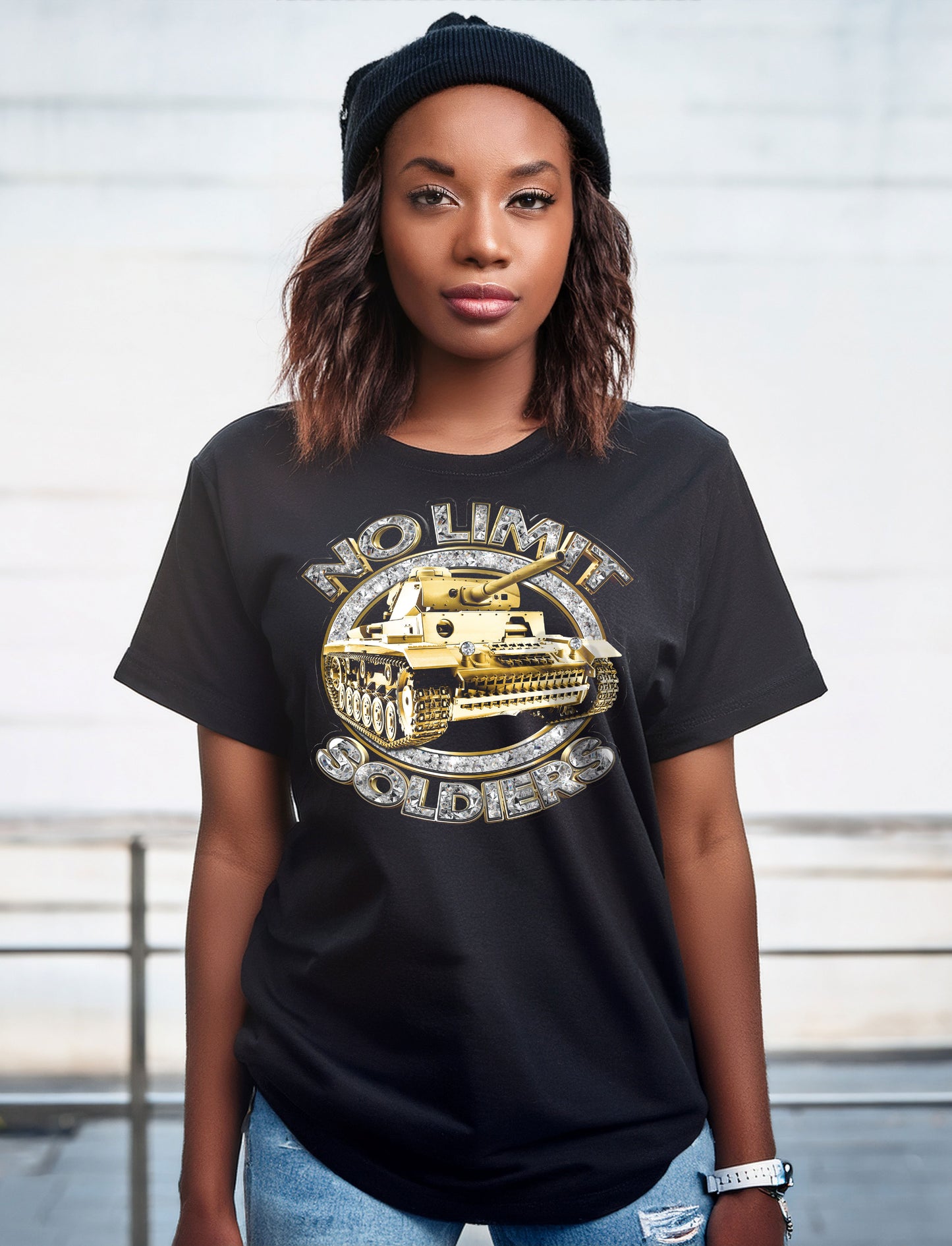 No Limit Women's short sleeve t-shirt