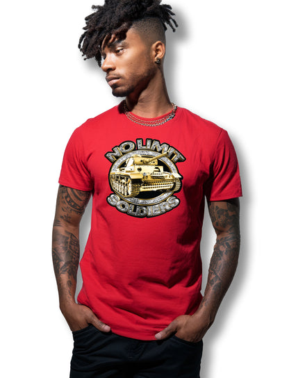 No limit Soldiers Gold Tank Tee