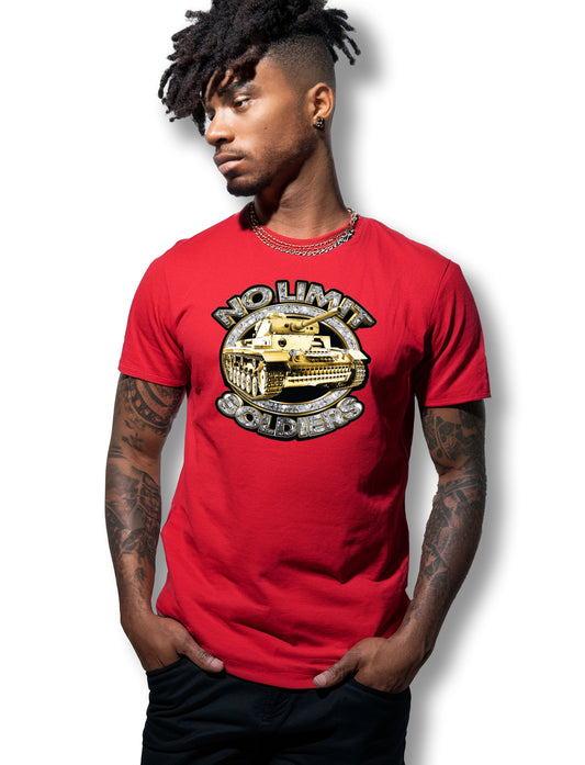 No limit Soldiers Gold Tank Tee
