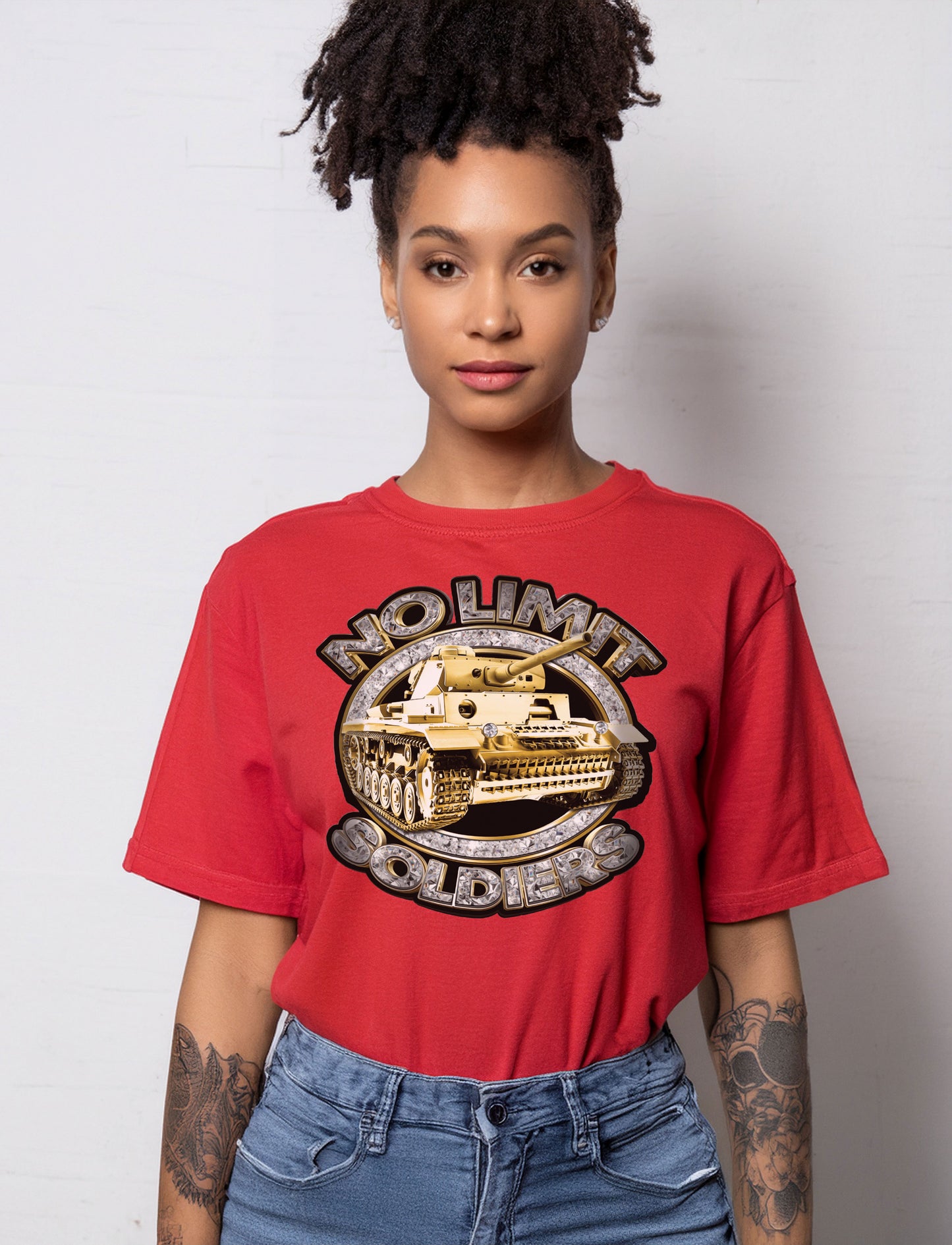 No Limit Women's short sleeve t-shirt