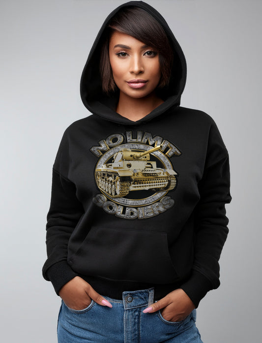 No Limit Soldiers Gold Tank Hoodie