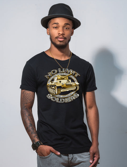 No limit Soldiers Gold Tank Tee