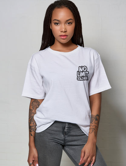 No Limit Records White Tee