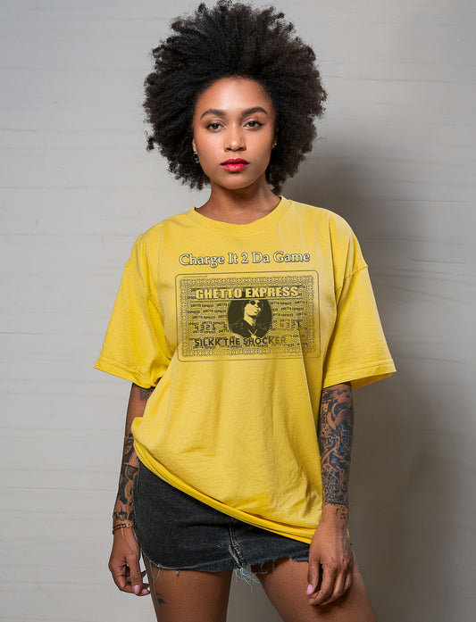 Charge It 2 Da Game Yellow Tee