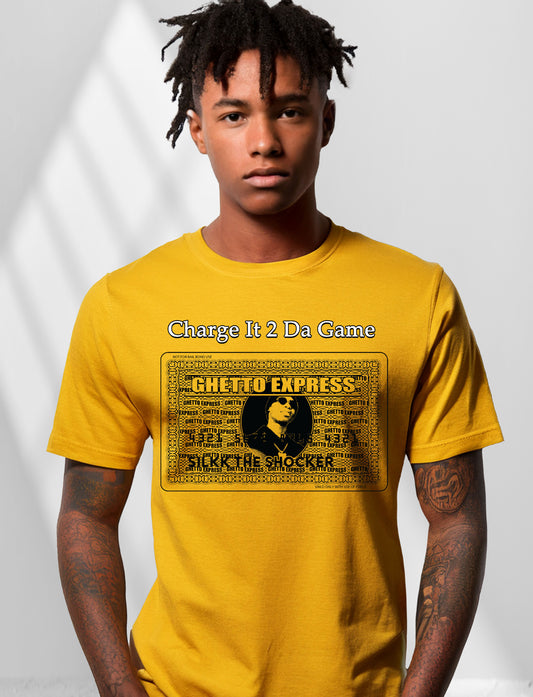 Charge It To Da Game - Short-Sleeve Unisex T-Shirt