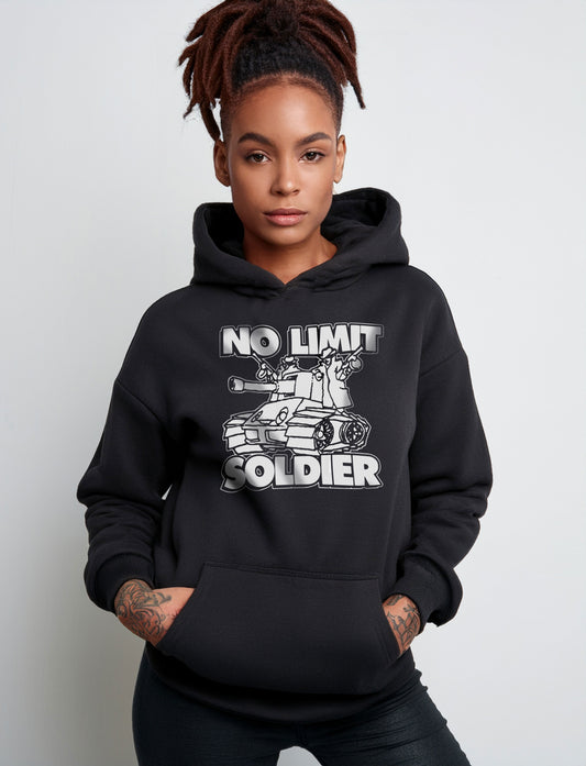 No Limit Soldier Tank Hoodie