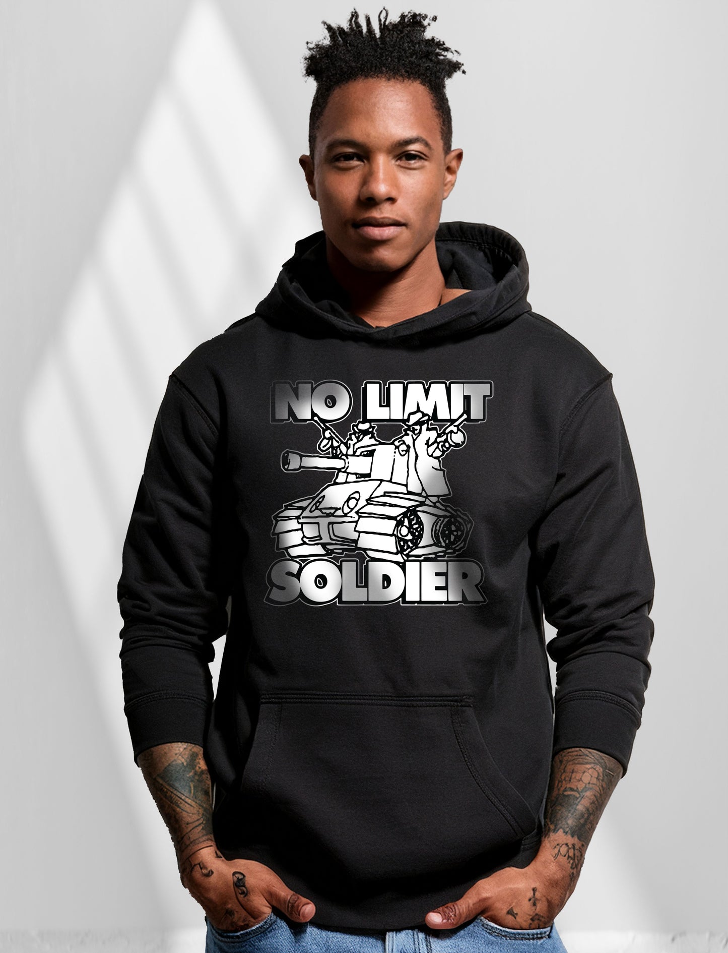 No Limit Soldier Logo Hoodie