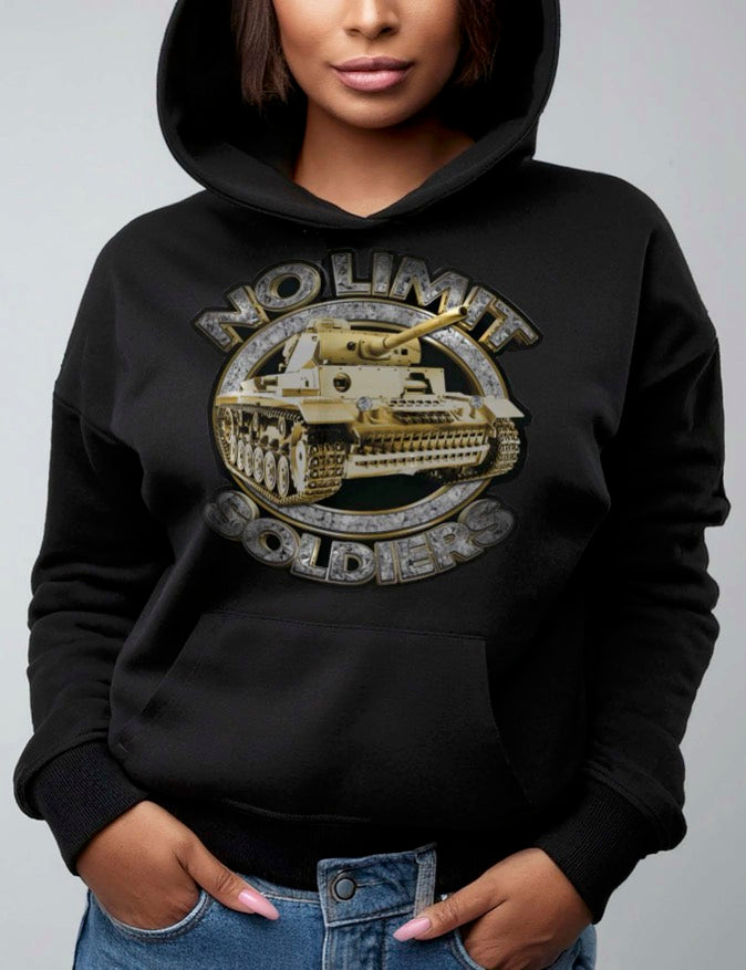No Limit Soldiers Gold Tank Hoodie