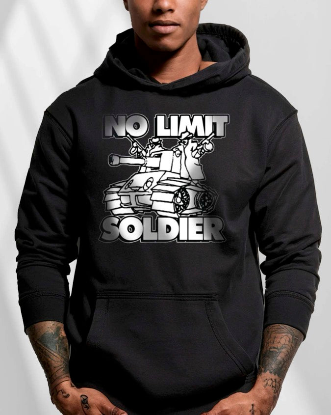 No Limit Soldier Logo Hoodie