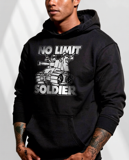 No Limit Soldier Logo Hoodie