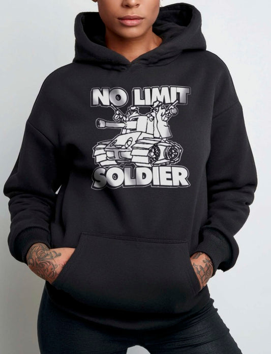 No Limit Soldier Tank Hoodie