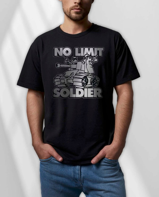 No Limit Tank logo - Short-Sleeve Unisex T-Shirt