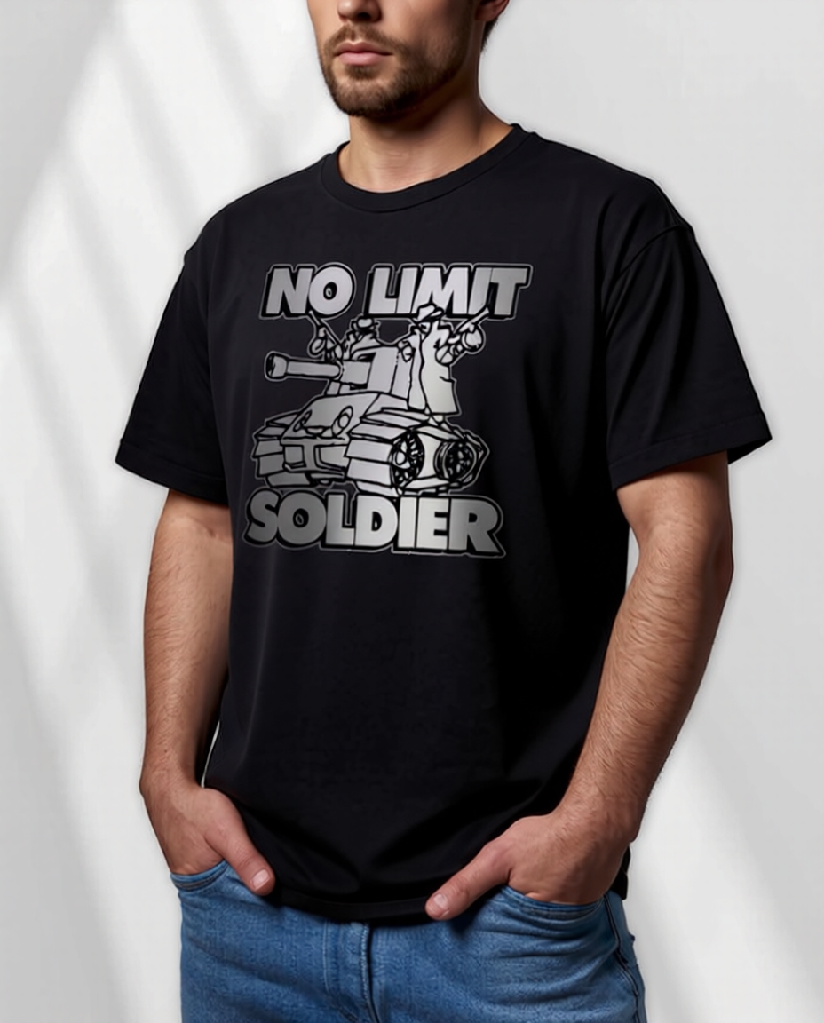 No Limit Tank logo - Short-Sleeve Unisex T-Shirt