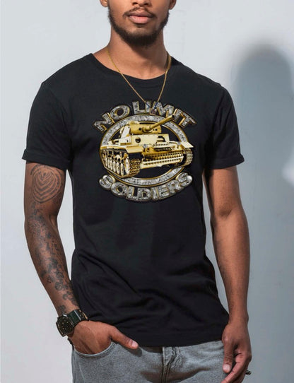 No limit Soldiers Gold Tank Tee