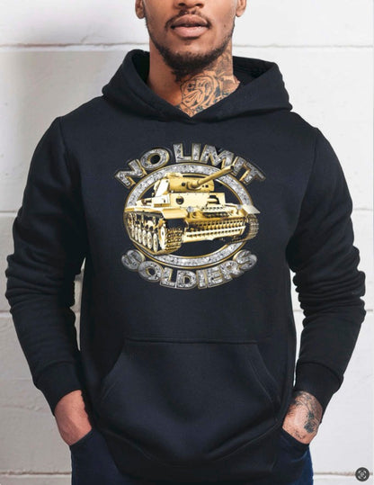 No Limit Gold Tank Hoodie