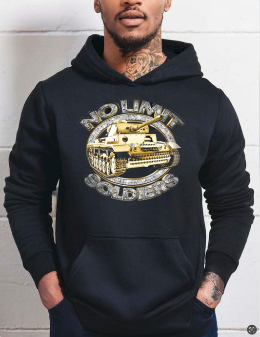 No Limit Gold Tank Hoodie