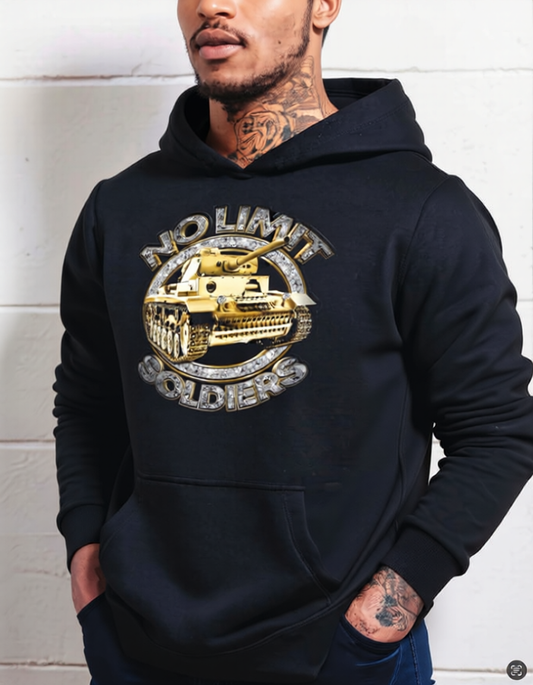 No Limit Gold Tank Hoodie