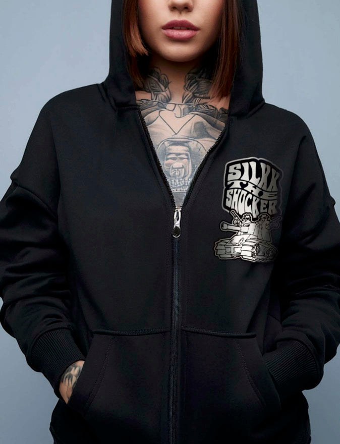 Silkk The Shocker Zip Up Hoodie