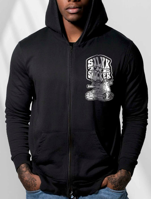 Silkk The Shocker Zip Up Hoodie